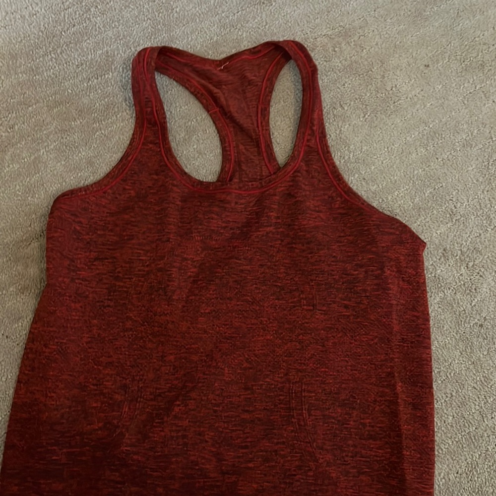 Lululemon swiftly tank top